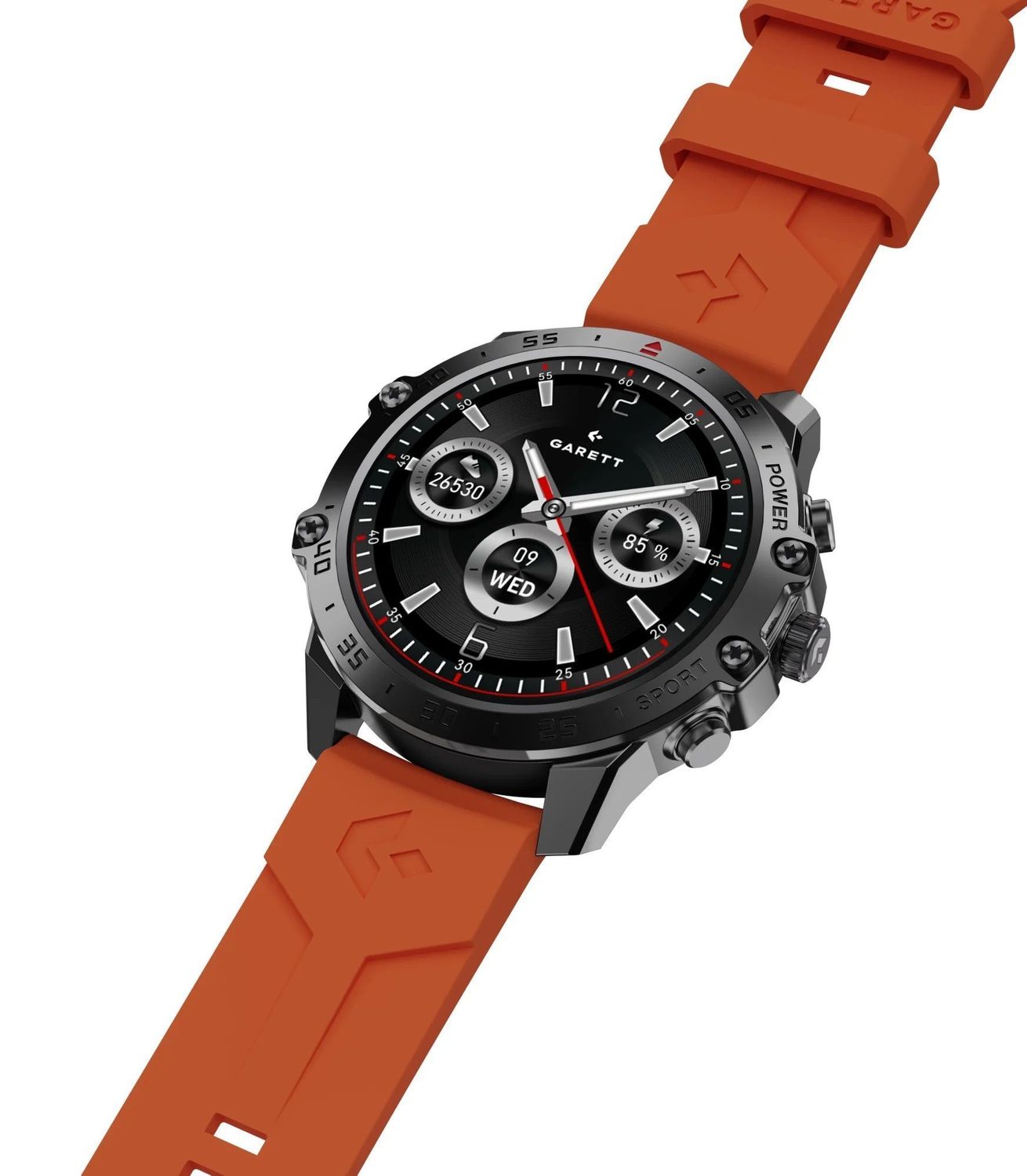 Smartwatch męski Garett V14 czarny stalowy (2).jpg